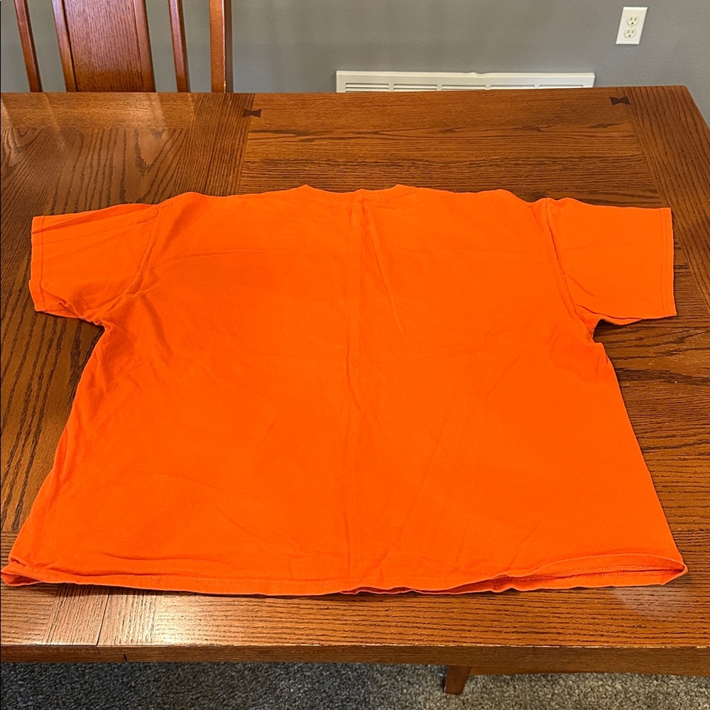 Majestic Orange Chicago Bears men’s T-Shirt size 2XL - Picture 4 of 4